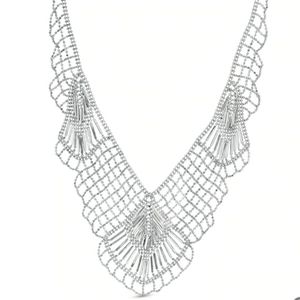 Necklace sterling silver